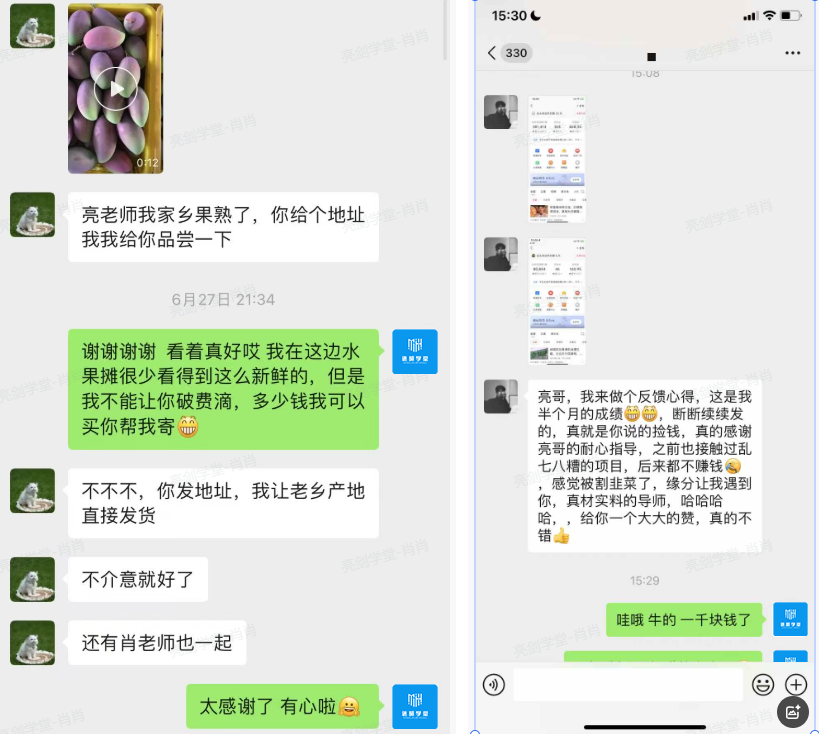图片[7]-你还在到处找项目？还在当韭菜？我靠卖项目一个月收入5万+，曾经我也是个失败者。-亮剑学堂