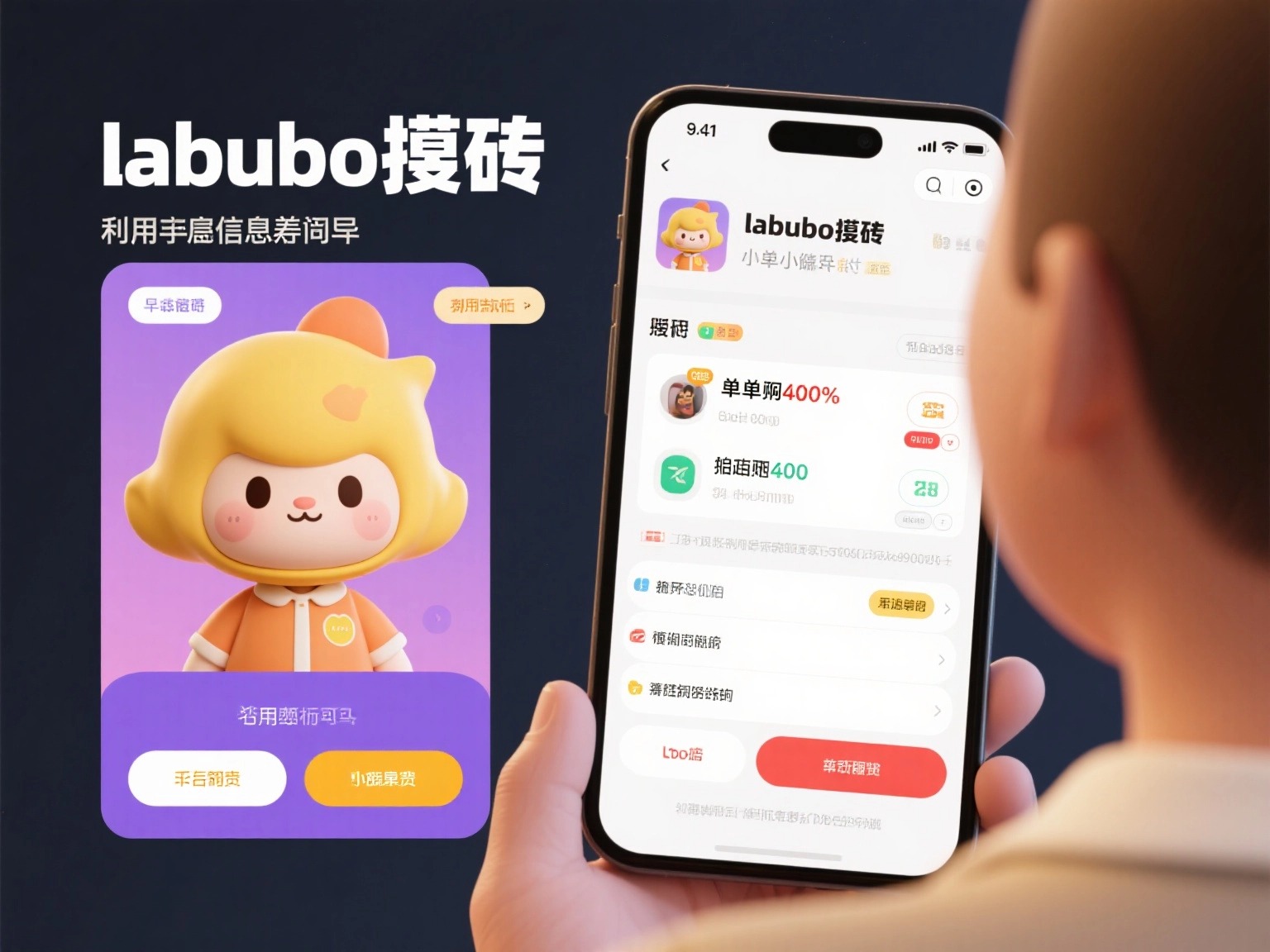 利用信息差通过labubu搬砖，一单小赚400+，抓住商机的都赚了-迷胡学堂