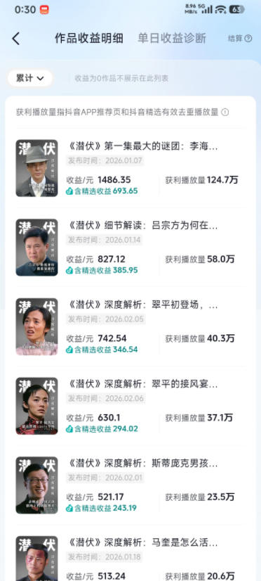 某大佬的影视动漫精选独家创作实战教学，从0到1落地，新手也能轻松签约抖音精选独家-迷胡学堂